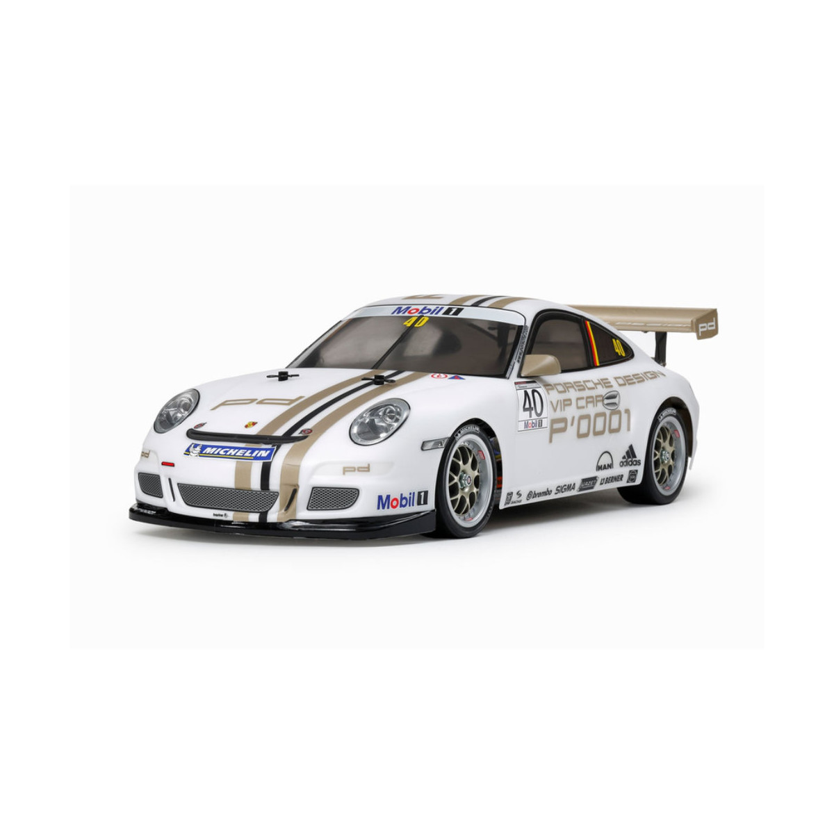 タミヤ 電動RCカーシリーズ 1/10RC ポルシェ911 GT3 カップカー