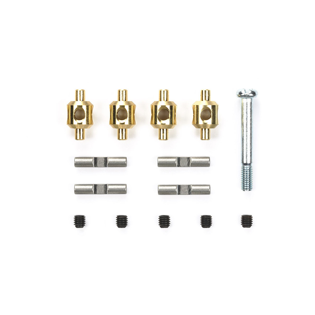 Tamiya #54928 SW-01 Metal Cross Joints *4