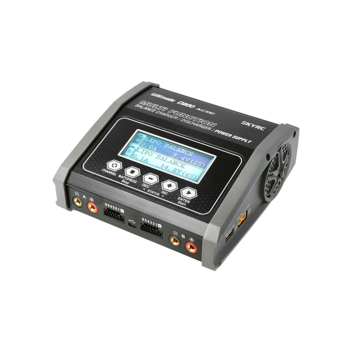 SkyRC Ladegerät D260 AC/DC LiPo 1-6s 14A 260W