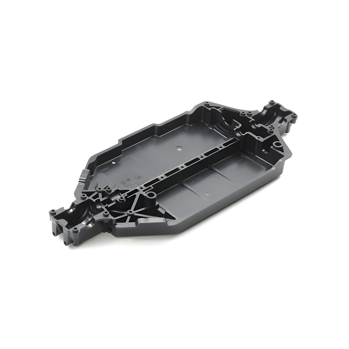 Tamiya #54926 TT-02 Lower Deck (Hard/Bla)