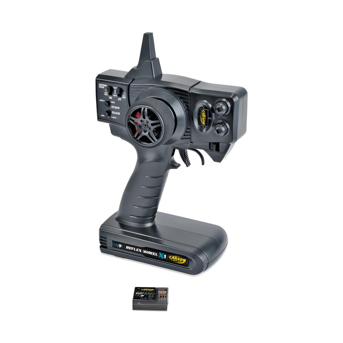 Carson Remote Control Reflex X1 2-Channel 2.4GHz Black