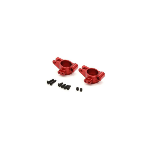 Kyosho Alu HD Radträger hinten rot (2) Fazer FZ02