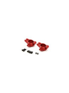 Kyosho Alu HD Radträger hinten rot (2) Fazer FZ02