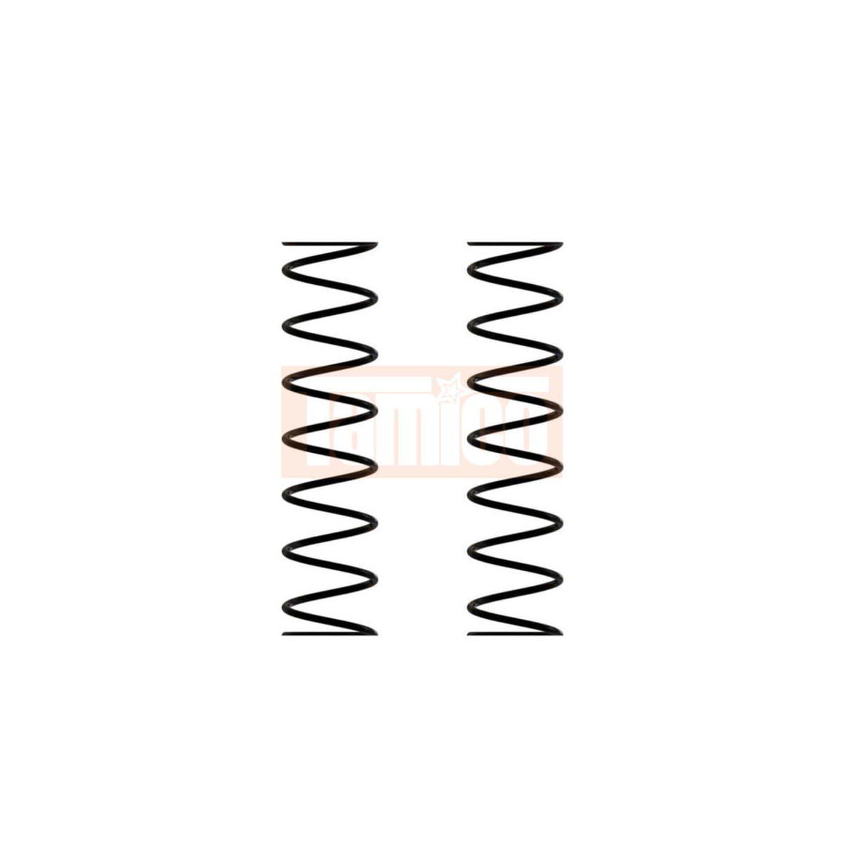 Arrma ARA330618 SHOCK SPRINGS: 130mm 2.01N/mm...
