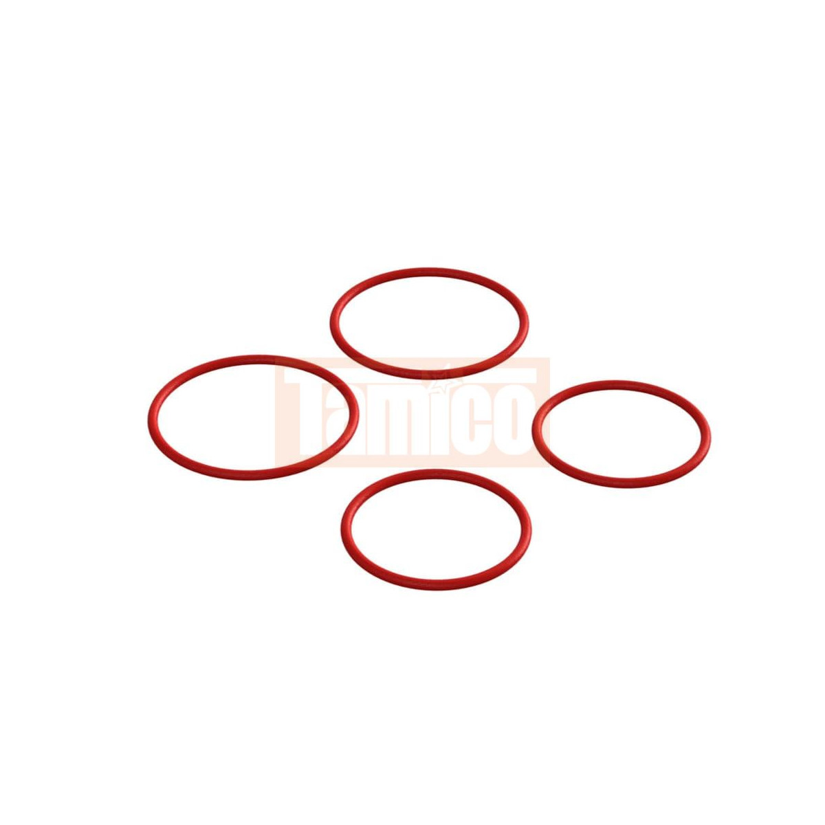 Arrma ARA340170 Servo Saver O-Ringe (4)