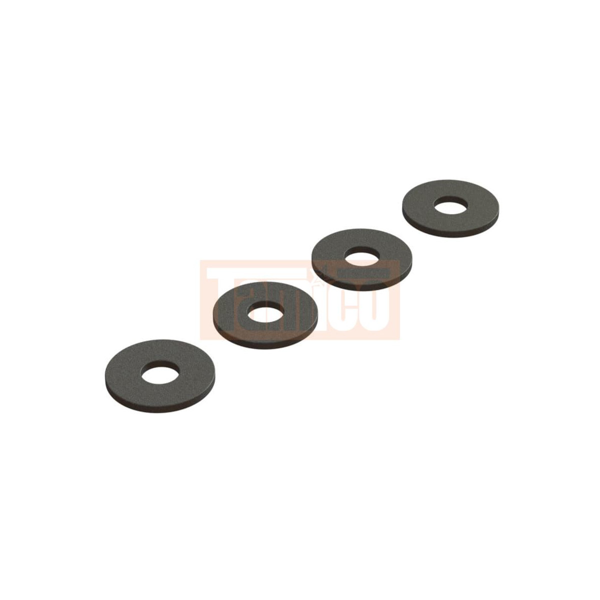 Arrma ARA709053 Unterlegscheibe 4.2x12x1mm (4)