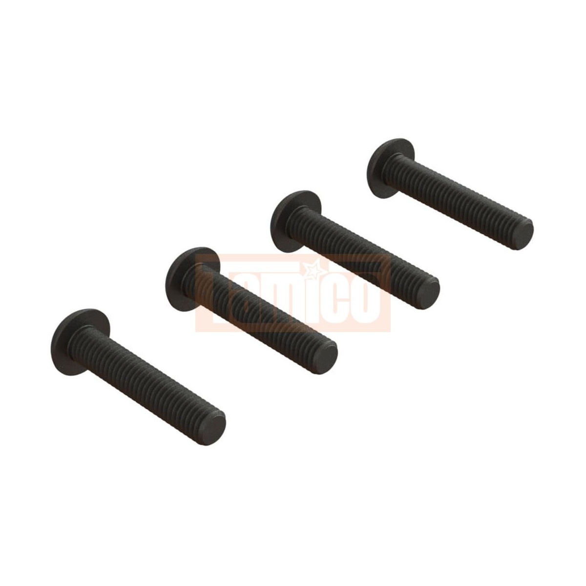 Arrma ARA721525 Rundkopf-Schraube M5x25mm (4)