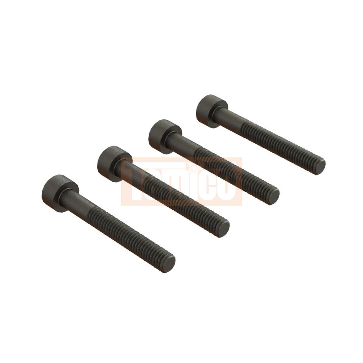 Arrma ARA723430 Zylinderkopf-Schraube M4x30mm (4)