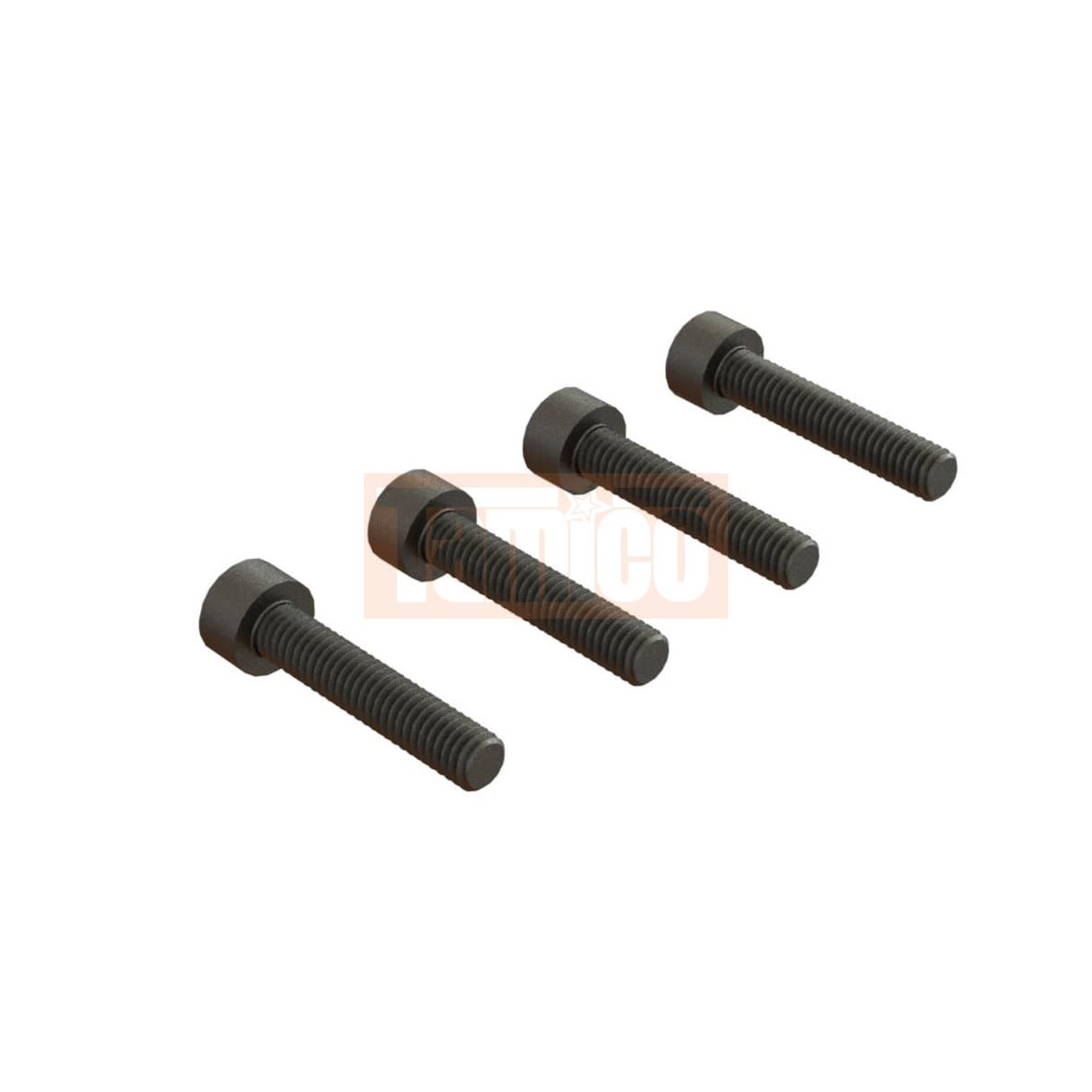 Arrma ARA727420 Kragenschraube M4x20mm (6)