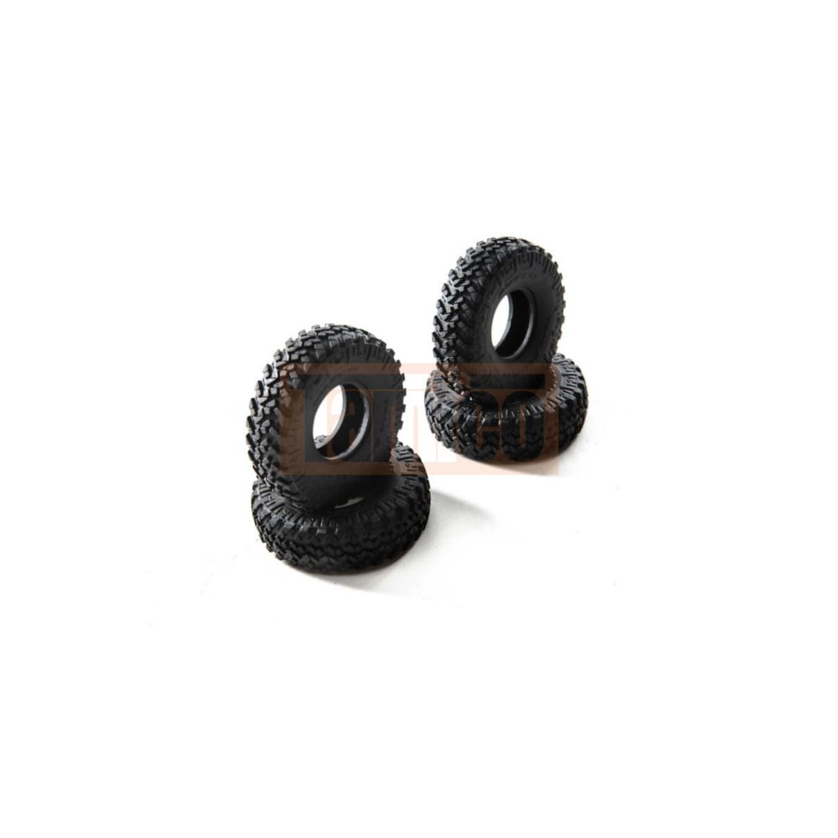 Axial AXI31567 1.0 Nitto Trail Grappler M/T Tires 4pcs