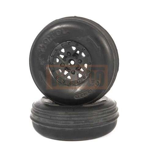 Axial AXI41000 Komplettrad-Satz ST28 Razor/Paddle (4)...