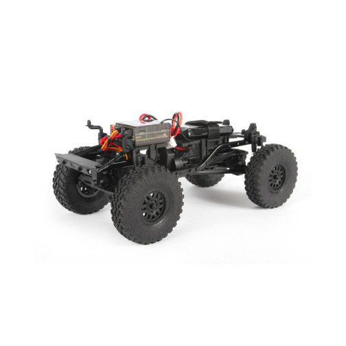 Axial SCX24 Deadbolt 1:24 4WD - RTR, Red