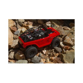 Axial SCX24 Deadbolt 1:24 4WD - RTR, Red