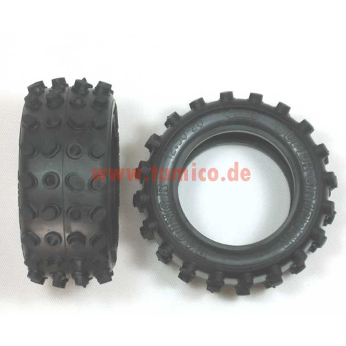 Tamiya Reifen (hinten, 2Stk.) HotShot #9805111