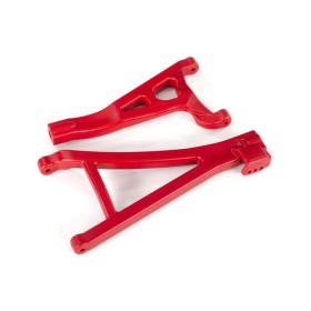 Traxxas 8631R Suspension arms, red, front (right), heavy...