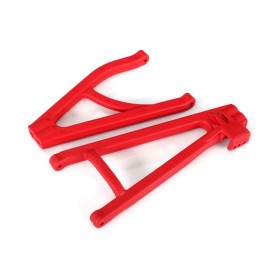 Traxxas 8634R Suspension arms, red, rear (left), heavy...