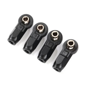 Traxxas 8958 Rod ends (4) (assembled with steel pivot...