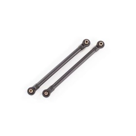 Traxxas 8997 Toe links, 119.8mm (108.6mm center to...