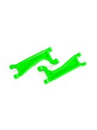 Traxxas 8998G Suspension arms, upper, green (left or right, front or rear) (2) (for use with #8995 WideMaxx suspension kit)