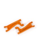 Traxxas 8998T Suspension arms, upper, orange (left or right, front or rear) (2) (for use with #8995 WideMaxx suspension kit)