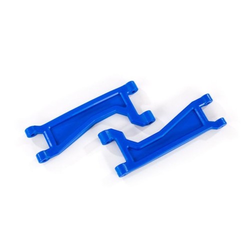 Traxxas 8998X Suspension arms, upper, blue (left or right, front or rear) (2) (for use with #8995 WideMaxx suspension kit)
