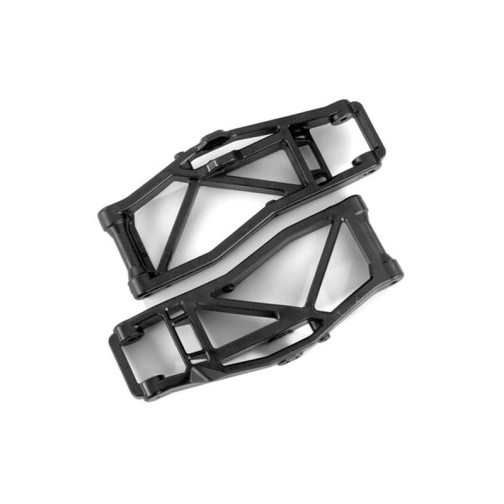 Traxxas 8999 Suspension arms, lower, black (left and right, front or rear) (2) (for use with #8995 WideMaxx suspension kit)