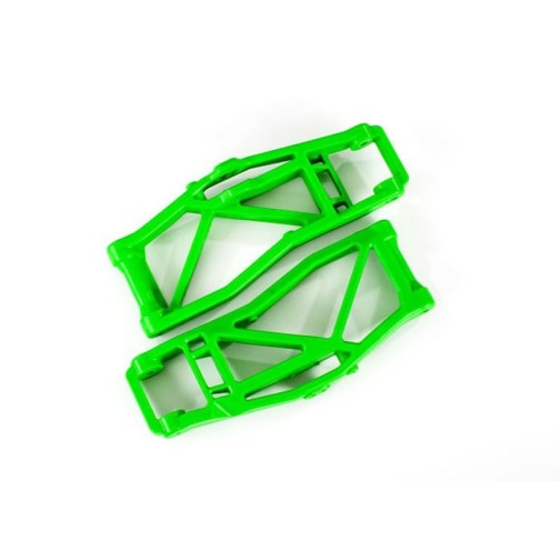 Traxxas 8999G Suspension arms, lower, green (left and right, front or rear) (2) (for use with #8995 WideMaxx suspension kit)
