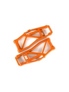 Traxxas 8999T Suspension arms, lower, orange (left and right, front or rear) (2) (for use with #8995 WideMaxx suspension kit)