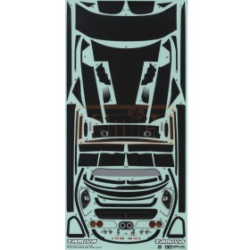 Tamiya 19495985 Aufkleber / Sticker Toyota Supra Racing A80