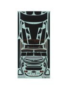 Tamiya 19495985 Aufkleber / Sticker Toyota Supra Racing A80