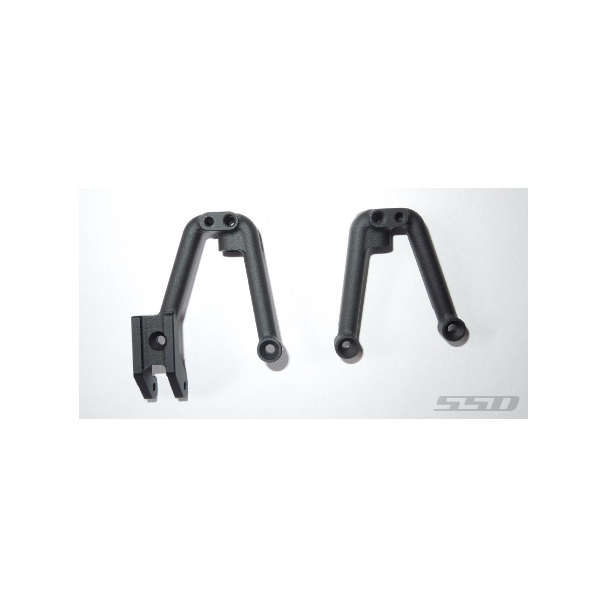 SSD Aluminum Front Shock Hoops for SCX10 II