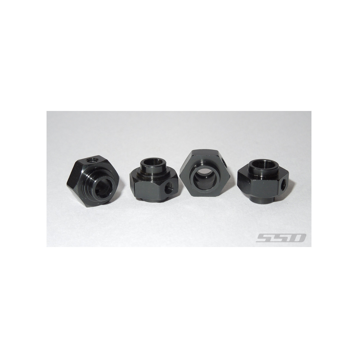 SSD 12mm Aluminum Hex Set for TRX4 (4)