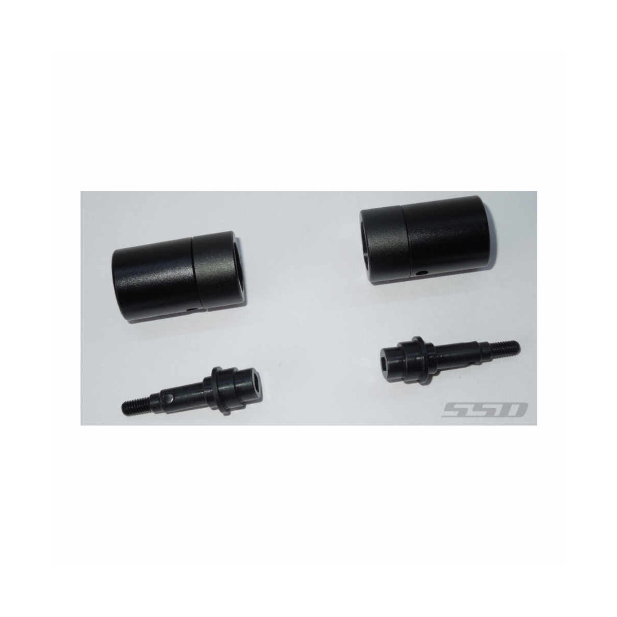 SSD Rear Axle Portal Delete Kit for TRX-4