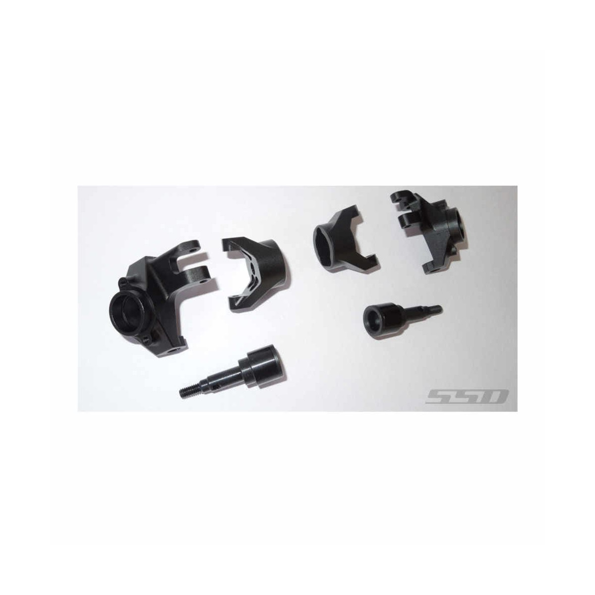 SSD Front Axle Portal Delete Kit for TRX-4