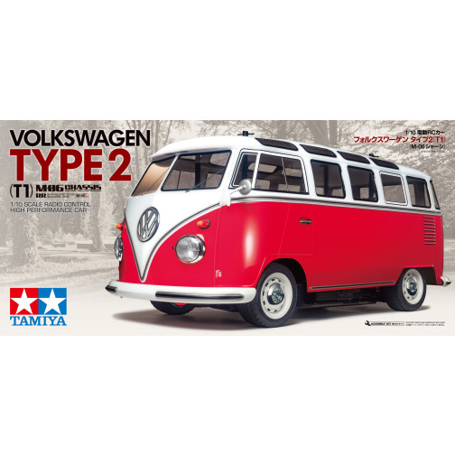 Tamiya 47420 VW Bus T1 Samba (vorlackiert) M-06 Bausatz