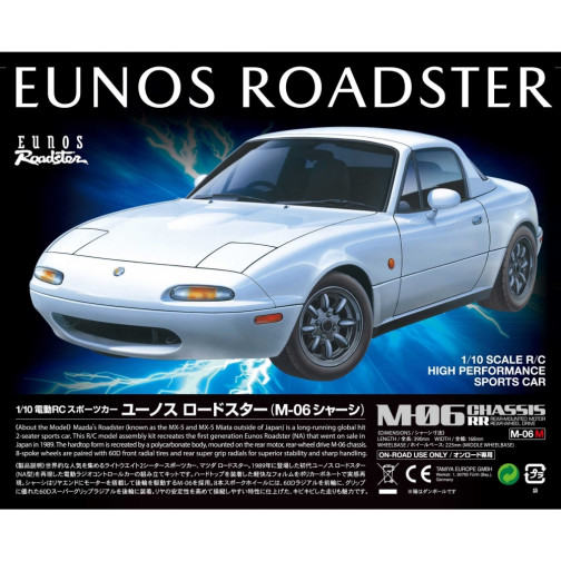 Tamiya 47431 Eunos Roadster M-06 Bausatz