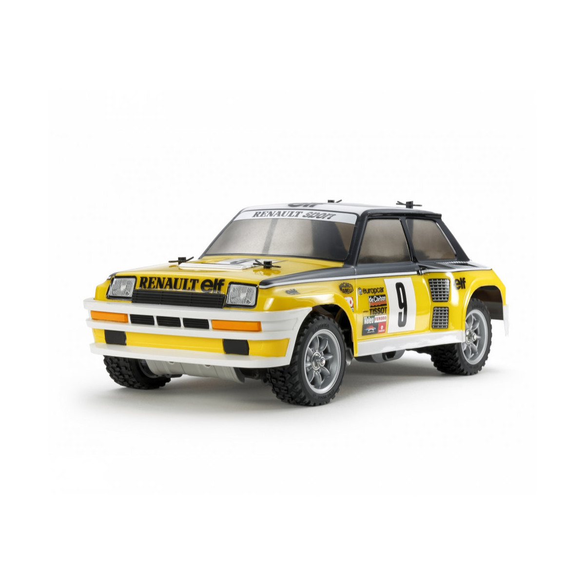 模型製作用品 TAMIYA RENAULT 5 TURBO 特別企画】【タミヤ撮り下ろし】「1/24 ルノー 5 ターボ」、世界