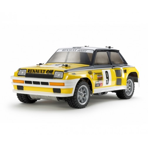 Tamiya 47435 Renault 5 Turbo Rally M-05Ra 1:12 Bausatz