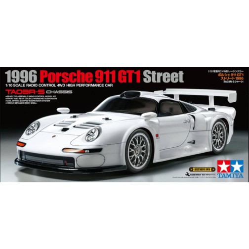 Tamiya 47443 Porsche 911 GT1 Street TA03R-S Kit