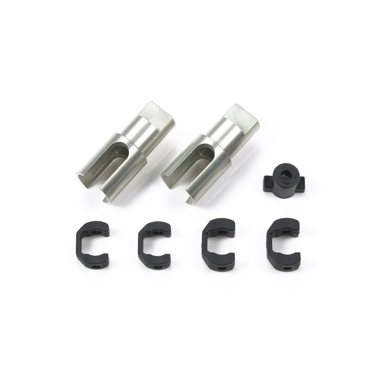 Tamiya #51647 TRF420 Alu. F Direct Cups *2
