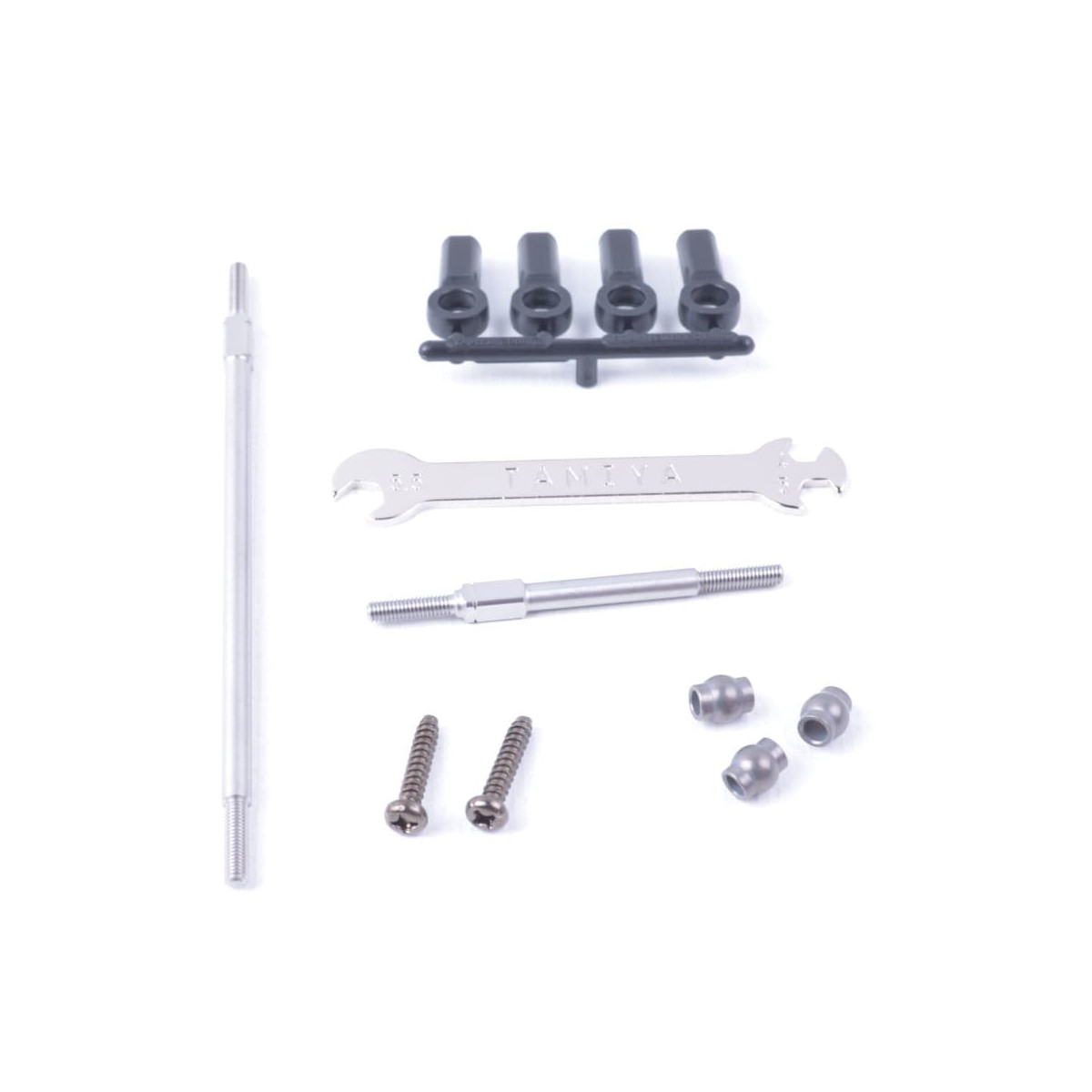 Tamiya 54929 Stahl Anlenkungs-Set einstellbar CC-02