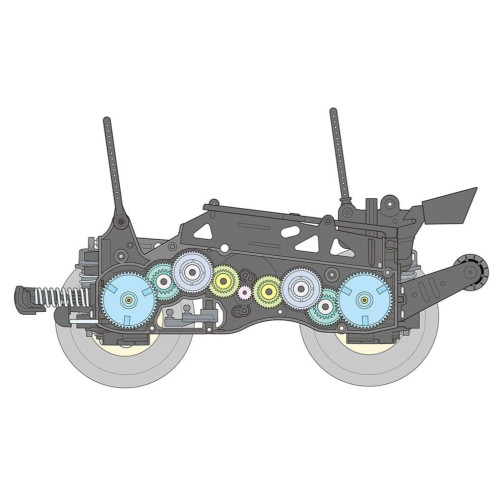 Tamiya 58678 Comical Avante GF-01C Bausatz