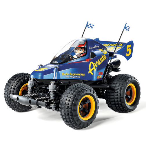 未使用⬛️マルちゃん当選TAMIYA AVANTE 2001 1/14 R/C RC Tamiya Avante 2001 JR - YouTube