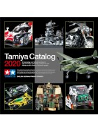 Tamiya #64425 2020 Tamiya Catalog 4 lang.
