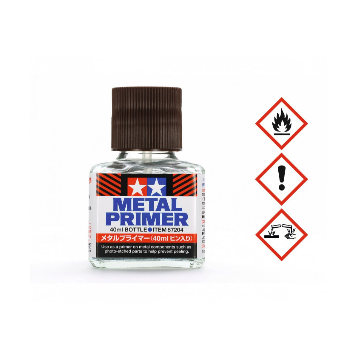 Tamiya 87204 Metall Grundierung 40ml