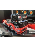 Tamiya 58683 M-B Race Truck Actros MP4 TT-01E 1:14 Bausatz