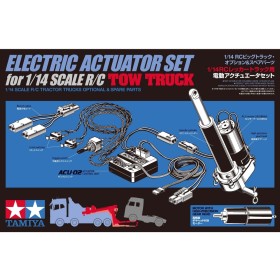 Tamiya 56553 1:14 ACU Electric Actuator-Set for 8x4 Tow...