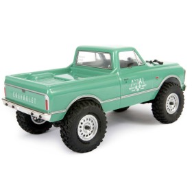 Axial SCX24 1967 Chevrolet C10 1/24 4WD-RTR Green