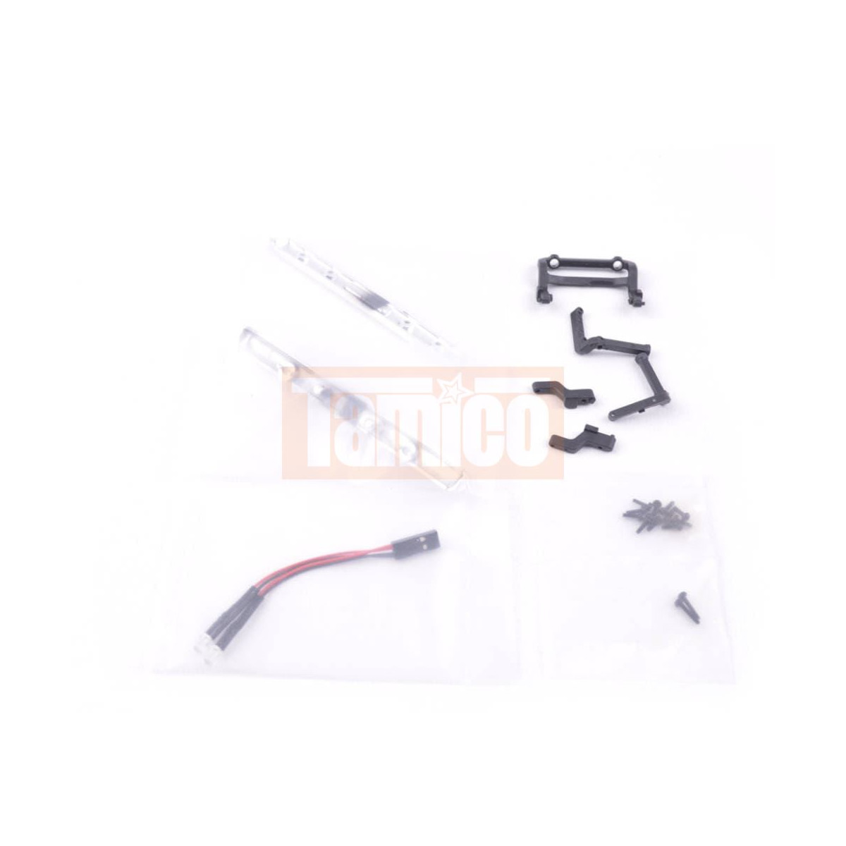 Bumper Set with LED: SCX24 Chevy C10