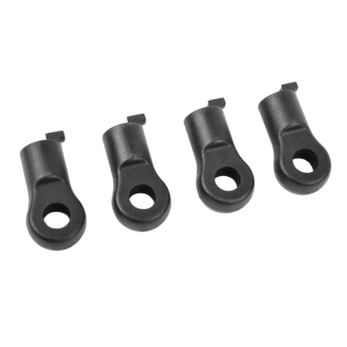 Team Corally - Shock absorber clevis - Composite - 4 pcs 